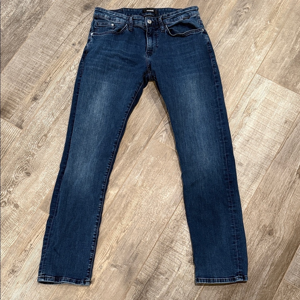 Mens Mavi Classic Blue Denim Jeans (30/32) “Marcus”